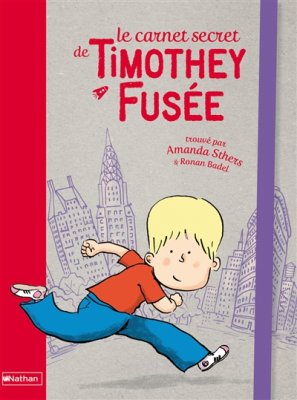 Couverture de Le carnet secret de Thimotey Fusée