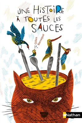 Couverture de Une histoire à toutes les sauces