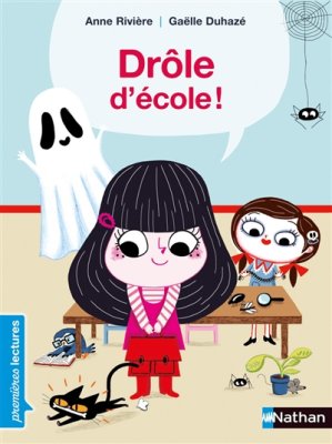 Couverture de Drôle d'école!