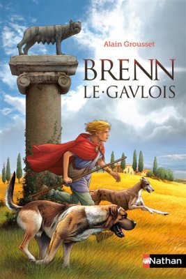 Couverture de Brenn le Gaulois
