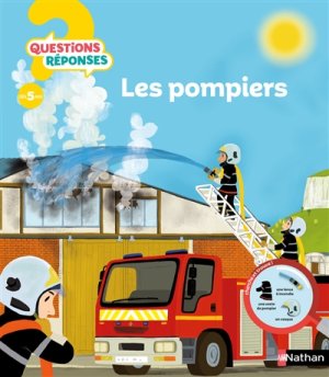 Couverture de Les pompiers