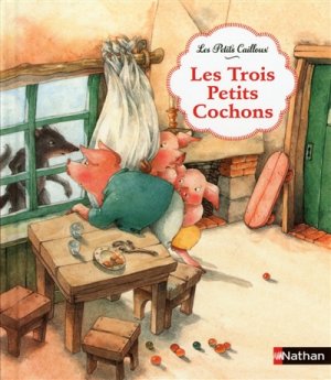 Couverture de Les trois petits cochons