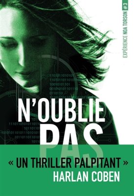 Couverture de N'oublie pas (t3)
