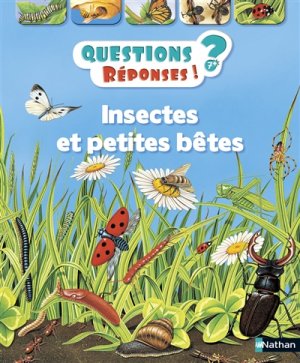 Couverture de Insectes et petites bêtes - Questions réponses
