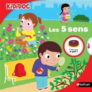 Couverture de Les 5 sens