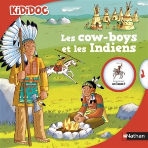 Couverture de Les cow-boys et les Indiens