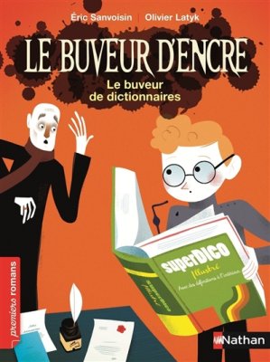 Couverture de Le buveur de dictionnaires