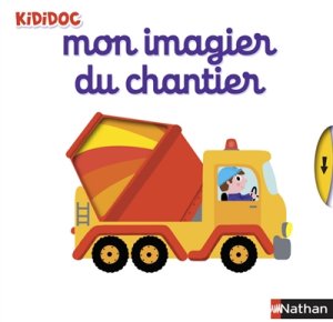 Couverture de Mon imagier du chantier