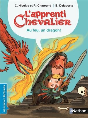 Couverture de Au feu, un dragon !