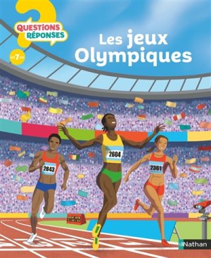 Couverture de Les Jeux olympiques