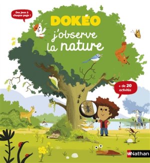 Couverture de J'observe la nature