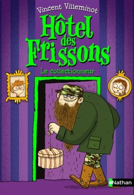 Couverture de Hôtel des frissons
