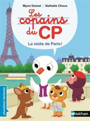 Couverture de Visitons Paris !