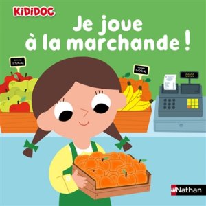 Couverture de Je joue à la marchande