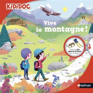 Couverture de Vive la montagne !