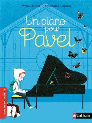 Couverture de Un piano pour Pavel