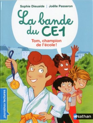 Couverture de Tom, champion de l'école !