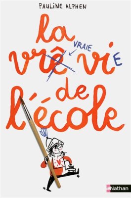 Couverture de La vraie vie de l'école
