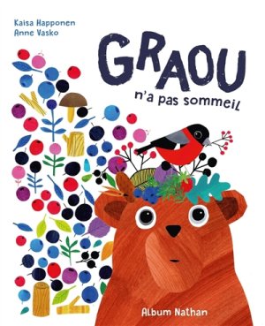 Couverture de Graou n'a pas sommeil