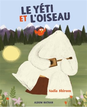 Couverture de Le yéti et l'oiseau