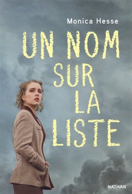 Couverture de Un nom sur la liste