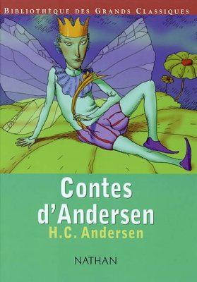 Couverture de Contes d'Andersen
