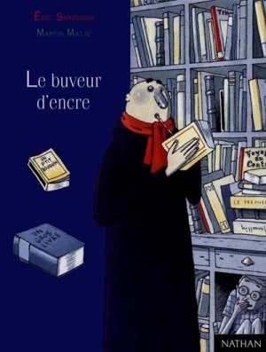 Couverture de Le buveur d'encre