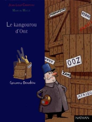 Couverture de Le Kangourou d'Ooz