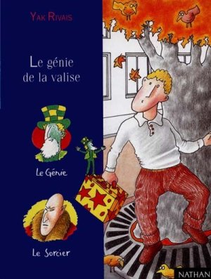 Couverture de Le génie de la valise