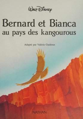 Couverture de Bernard et Bianca au pays des kangourous