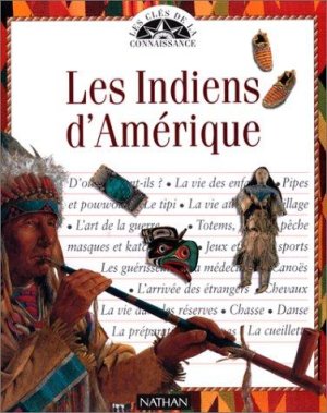 Couverture de Les Indiens d'Amérique