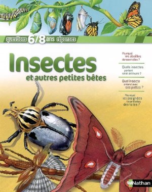 Couverture de Insectes et autres petites bêtes