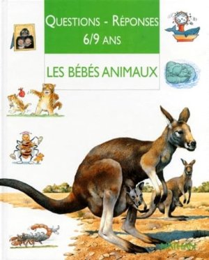 Couverture de Les Bébés animaux
