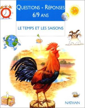Couverture de Le temps et les saisons