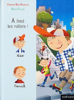 Couverture de A fond les rollers !