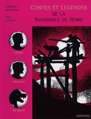 Couverture de La naissance de Rome