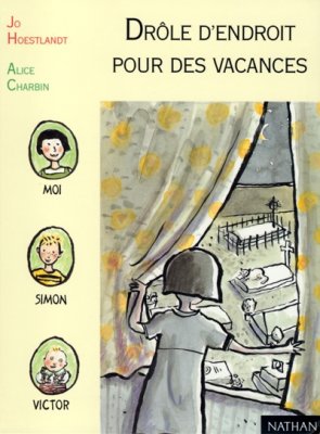 Couverture de Drôle d'endroit pour les vacances