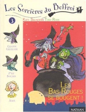 Couverture de Les Bas-Rouges se bougent !