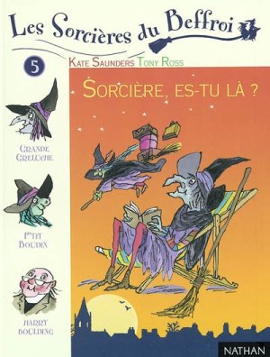 Couverture de Sorcière, es-tu là ?
