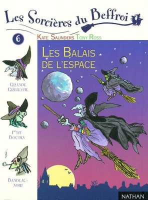 Couverture de Les balais de l'espace