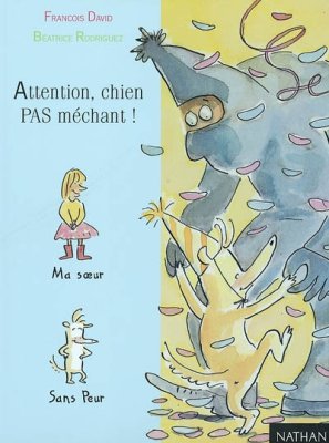 Couverture de Attention, chien pas méchant !