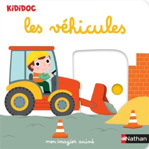 Couverture de Les véhicules