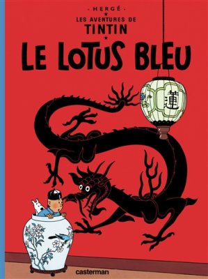 Couverture de Le lotus bleu