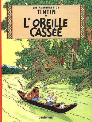 Couverture de L'oreille cassée