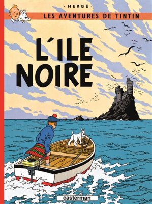 Couverture de L'Ile noire