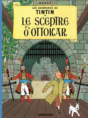 Couverture de Le spectre d'Ottokar