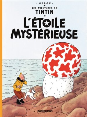 Couverture de L'Etoile mystérieuse