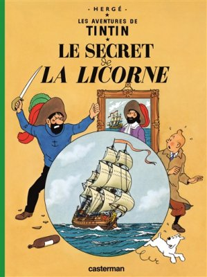 Couverture de Le secret de la Licorne