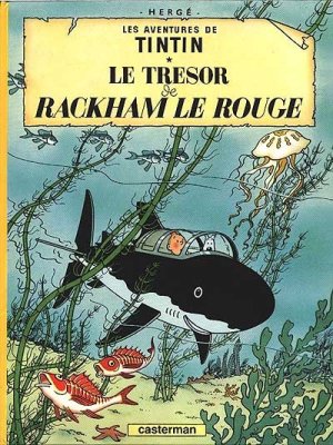 Couverture de Le trésor de Rackham le rouge
