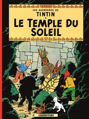Couverture de Le temple du soleil